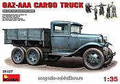 Сборная модель из пластика ГАЗ-ААА Советский грузовик MiniArt (1/35) - фото