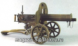 Аксессуары из смолы 7,62 Советский пулемет «Максим» модель 1910/30г. 1/16 Tank