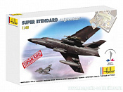 Сборная модель из пластика Самолет Super Etendard «S.E.M. Afghanistan» 1:48 Хэллер - фото