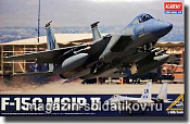 Сборная модель из пластика Самолет F-15С MSIP II 1:48 Академия - фото