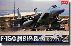 Сборная модель из пластика Самолет F-15С MSIP II 1:48 Академия