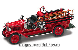 Масштабная модель в сборе и окраске Пожарная машина «Maxim C1» 1923 г., 1/43 Yat Ming