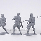 Солдатики из пластика Немецкая элитная пехота. Нормандия 1/32, Mars