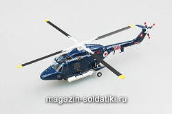 Масштабная модель в сборе и окраске Вертолёт «Lynx» HAS Mk.3 1:72 Easy Model