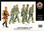 Сборные фигуры из пластика MB 3517 Немецкие пленники 1944г. (1/35) Master Box - фото
