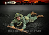 Сборные фигуры из смолы Американский десантник 1/35, Stalingrad - фото