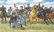 Солдатики из пластика ИТ Солдатики Union Cavalry (American Civil War) (1/72) Italeri - фото