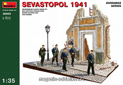 Сборная модель из пластика Севастополь, 1941г. MiniArt (1/35)