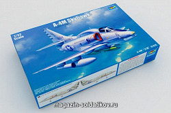 Сборная модель из пластика Самолет A-4М «Скайхок» (1:32) Трумпетер