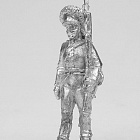 Сборные фигуры из металла Унтер-офицер армейских полков 1783-96 гг. 28 мм, Figures from Leon
