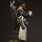 Сборная фигура из смолы SM 5427 Сапёр Ирландского легиона. 1808-1813, 54 мм, SOGA miniatures