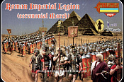 Солдатики из пластика Римский имперский легион. Церемониальный марш (1/72) Strelets - фото