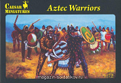 Солдатики из пластика Ацтекские воины (1/72) Caesar Miniatures - фото
