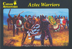 Солдатики из пластика Ацтекские воины (1/72) Caesar Miniatures