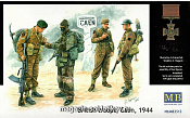 Сборные фигуры из пластика MB 3512 British Commandos (1/35) Master Box - фото