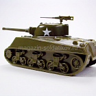 Солдатики из пластика American Sherman tank (green w/insignia), 1:32 ClassicToySoldiers