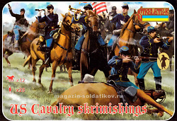 Солдатики из пластика US Cavalry Gettisburg (1/72) Strelets