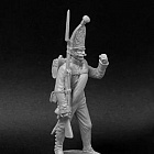 Сборная миниатюра из смолы Унтер-офицер гренадерских полков, Россия 1812-14 гг. 54 мм, Chronos miniatures