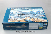 Сборная модель из пластика Самолет F/А - 18F «Супер Хорнет» 1:32 Трумпетер - фото