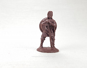 Солдатики из пластика Викинг Свен (коричневый), 1:32 Хобби Бункер - фото