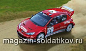 Сборная модель из пластика Aвтомобиль Пежо 206 WRC 03 1:43 Хэллер - фото
