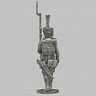 Сборная миниатюра из металла Гренадер в кивере, идущий, Франция 1806-1813 гг, 28 мм, Аванпост