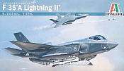 Сборная модель из пластика ИТ Самолет Lochkeed F-35 (1/72) Italeri - фото
