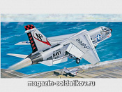 Сборная модель из пластика Самолет F-8J «Крусейдер»1:32 Трумпетер - фото