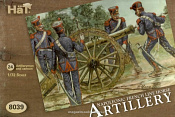 Солдатики из пластика Napoleonic French Line Horse Artillery, (1:72), Hat - фото