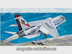 Сборная модель из пластика Самолет F-8J «Крусейдер»1:32 Трумпетер
