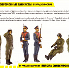 Сборная модель из пластика Российские современные танкисты в парадном костюме (1/35) Звезда