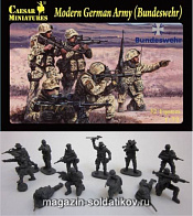 Солдатики из пластика Современная немецкая армия. Бундесвер (1/72) Caesar Miniatures - фото
