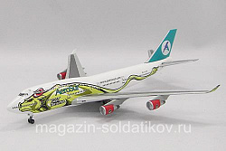 Масштабная модель в сборе и окраске Д Самолет в сборе Aerosur 747-100 «Super Torsimo» (1:400), Dragon