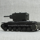 КВ-2, модель бронетехники 1/72 «Руские танки» №11