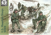Солдатики из пластика АР 031 Горные войска. США (1/72) Waterloo - фото