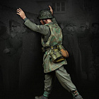 Сборные фигуры из смолы Пленный немецкий солдат 1/35, Stalingrad