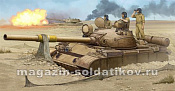 Сборная модель из пластика Танк Т-62 мод.1972 (Ирак) 1:35 Трумпетер - фото