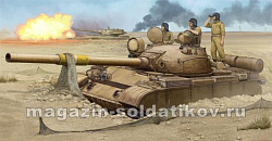 Сборная модель из пластика Танк Т-62 мод.1972 (Ирак) 1:35 Трумпетер