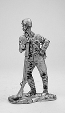 Миниатюра из олова 270 РТ Рядовой императорской армии, 1945, 54 мм, Ратник - фото
