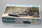 Сборная модель из пластика Ремонтно - эвакуационный танк Bergepanzer IV 1:35 Трумпетер - фото