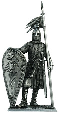 Миниатюра из металла 185. Нормандский рыцарь EK Castings - фото