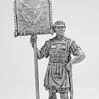 Миниатюра из олова 272. Римский знаменосец I-II в. н.э. 54 мм EK Castings
