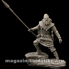 Сборная миниатюра из смолы Scandinavian Warrior 9-10 th, 75 mm (1:24) Medieval Forge Miniatures