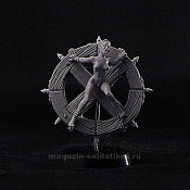 wheel-nude - Girl on wheel nude 28 mm, Brother Vinni`s - фото