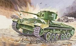 Сборная модель из пластика Пехотный танк Марк IV Валентайн III (1/35) Восточный экспресс