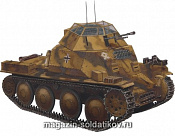 Сборная модель из пластика Разведывательный танк 140/1 1:35 Моделист - фото