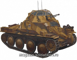 Сборная модель из пластика Разведывательный танк 140/1 1:35 Моделист