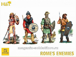 Солдатики из пластика Rome's Enemies (1:72) Hat
