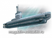 Сборная модель из пластика S.004 Германская подводная лодка, тип XXIII (1/144) ICM - фото