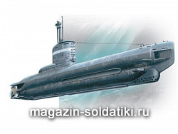 Сборная модель из пластика S.004 Германская подводная лодка, тип XXIII (1/144) ICM